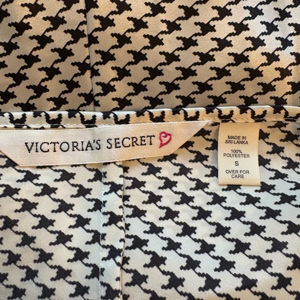 Victoria's Secret Black and White Houndstooth Dress - Picture 9 of 11